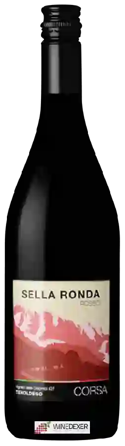 Winery Corsa - Sella Ronda Rosso Winery Corsa - Sella Ronda Rosso