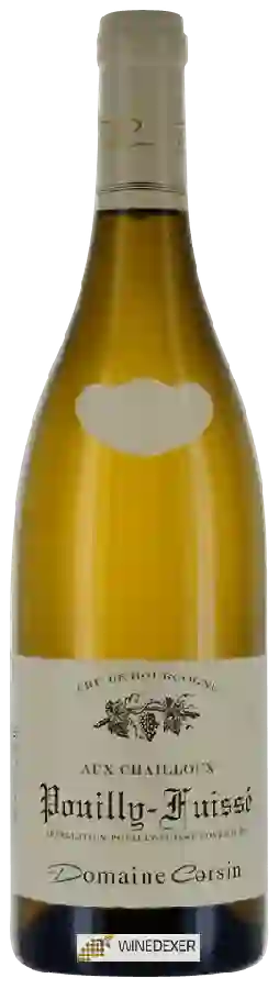 Winery Corsin - Aux Chailloux Pouilly-Fuissé