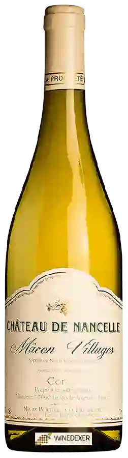 Winery Corsin - Château de Nancelle Mâcon Villages