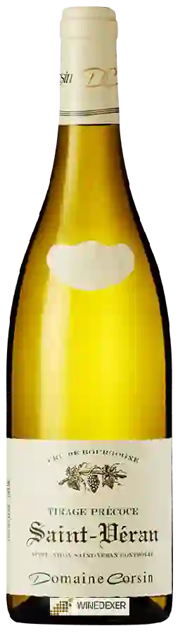 Winery Corsin - Tirage Précoce Saint-Véran Winery Corsin - Tirage Précoce Saint-Véran