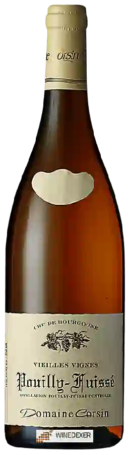 Winery Corsin - Vieilles Vignes Pouilly-Fuissé Winery Corsin - Vieilles Vignes Pouilly-Fuissé