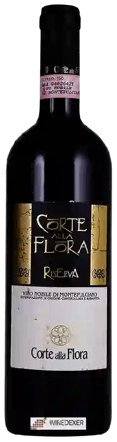 Winery Corte Alla Flora - Vino Nobile di Montepulciano Riserva Winery Corte Alla Flora - Vino Nobile di Montepulciano Riserva