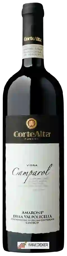 Winery Corte Alta Fumane - Vigna Camparol Amarone della Valpolicella Classico Winery Corte Alta Fumane - Vigna Camparol Amarone della Valpolicella Classico