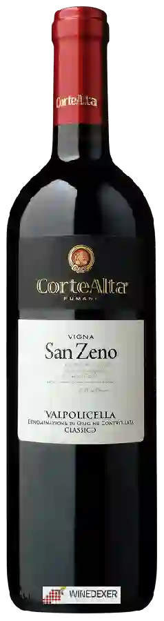 Winery Corte Alta Fumane - Vigna San Zeno Valpolicella Classico