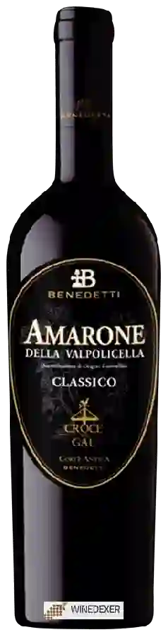 Winery Benedetti - Gold Label Croce del Gal Amarone della Valpolicella Classico