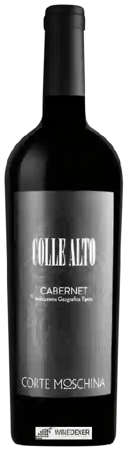 Winery Corte Moschina - Colle Alto Cabernet Winery Corte Moschina - Colle Alto Cabernet