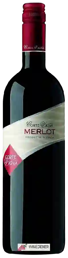 Winery Corte Vigna - Merlot Winery Corte Vigna - Merlot