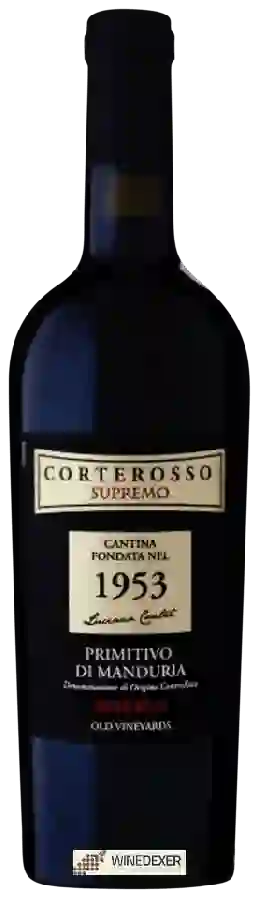 Winery Corterosso - Supremo Primitivo di Manduria Riserva Winery Corterosso - Supremo Primitivo di Manduria Riserva