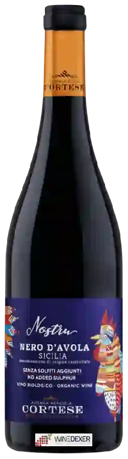 Winery Cortese - Nostru Nero d'Avola Winery Cortese - Nostru Nero d'Avola