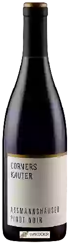 Winery Corvers Kauter - Assmannshäuser Pinot Noir
