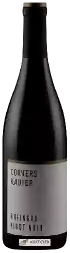 Winery Corvers Kauter - Pinot Noir
