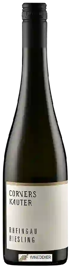 Winery Corvers Kauter - Riesling Winery Corvers Kauter - Riesling