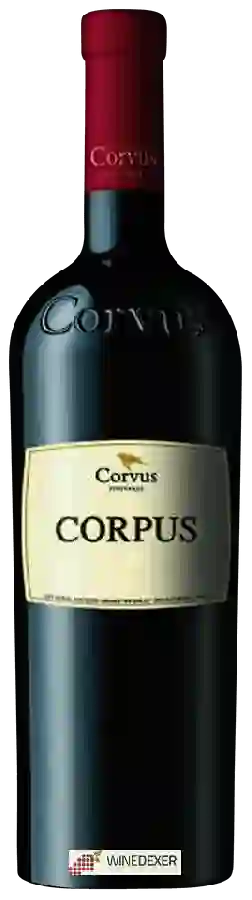 Winery Corvus Vineyards - Corpus