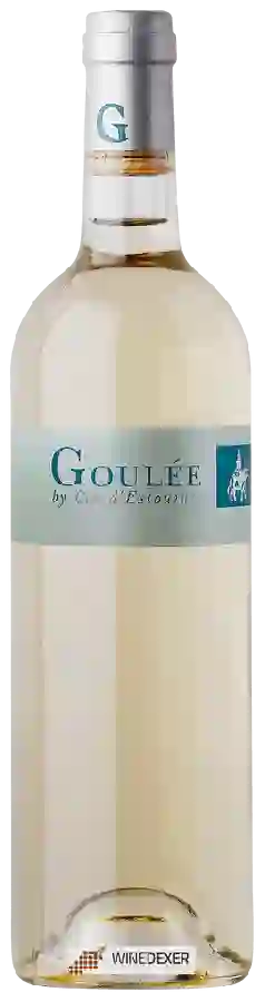 Winery Cos d'Estournel - Goulée Blanc by Cos d'Estournel