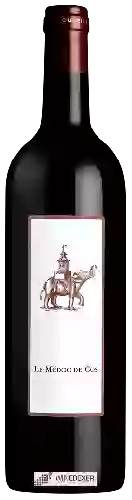 Winery Cos d'Estournel - Le Médoc de Cos