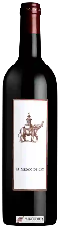 Winery Cos d'Estournel - Le Médoc de Cos Winery Cos d'Estournel - Le Médoc de Cos