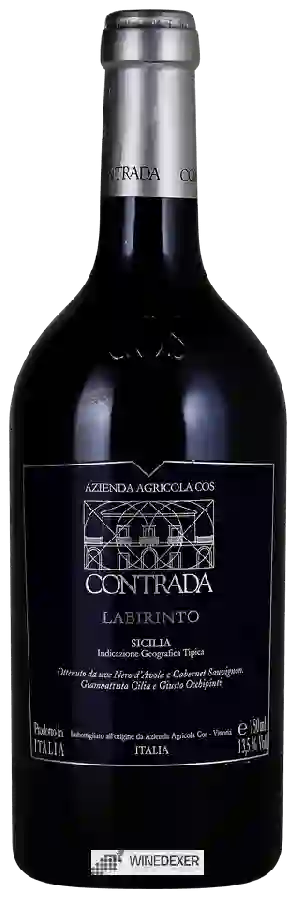 Winery COS - Contrada Labirinto Nero d'Avola