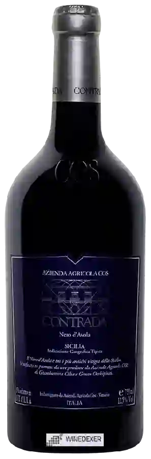 Winery COS - Contrada Nero d'Avola Winery COS - Contrada Nero d'Avola