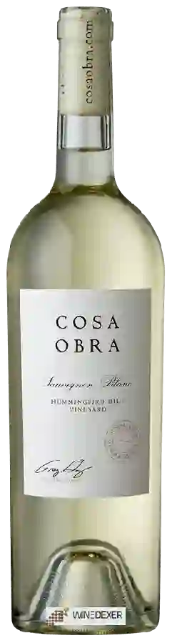 Winery Cosa Obra - Hummingbird Hill Vineyard Sauvignon Blanc