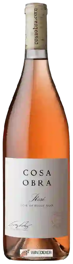 Winery Cosa Obra - Rosé of Pinot Noir