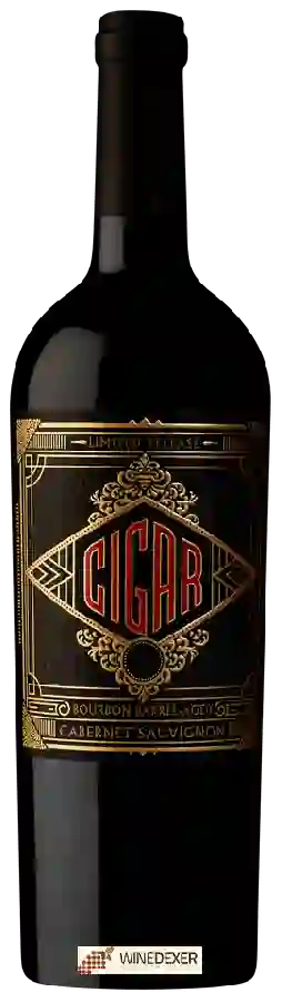 Winery Cosentino - Cigar Bourbon Barrel-Aged Limited Release Cabernet Sauvignon Winery Cosentino - Cigar Bourbon Barrel-Aged Limited Release Cabernet Sauvignon