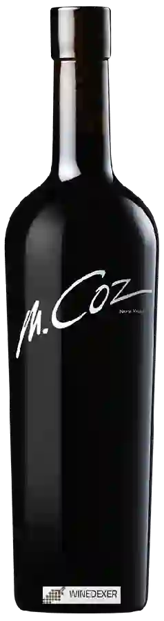 Winery Cosentino - M.Coz Meritage