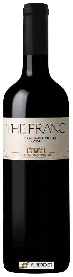 Winery Cosentino - The Franc Cabernet Franc Winery Cosentino - The Franc Cabernet Franc