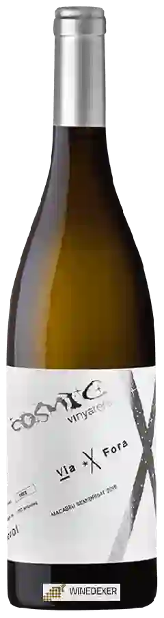Winery Cosmic - Via X Fora Blanc Winery Cosmic - Via X Fora Blanc