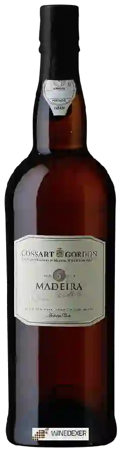 Winery Cossart Gordon - 5 Years Old Madeira Bual Medium Rich Winery Cossart Gordon - 5 Years Old Madeira Bual Medium Rich