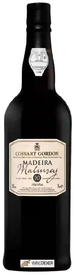 Winery Cossart Gordon - 10 Years Old Madeira Malmsey Full Rich Winery Cossart Gordon - 10 Years Old Madeira Malmsey Full Rich
