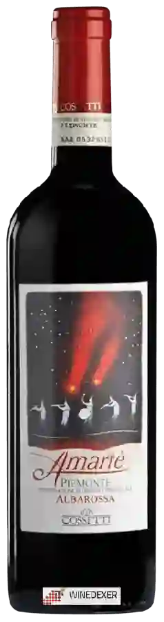 Winery Cossetti - Amartè Albarossa
