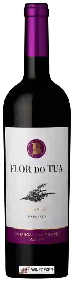 Winery Costa Boal Family Estates - Flor do Tua Tinto Winery Costa Boal Family Estates - Flor do Tua Tinto