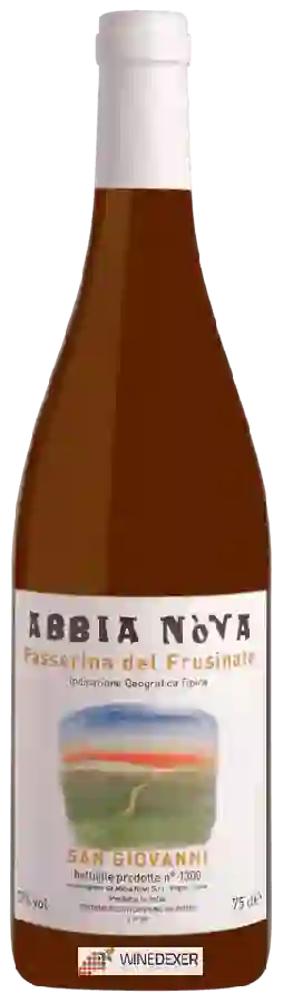Winery Costa Graia - Abbia Nòva Passerina del Frusinate San Giovanni Winery Costa Graia - Abbia Nòva Passerina del Frusinate San Giovanni