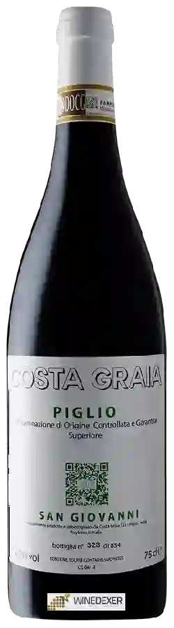 Winery Costa Graia - Piglio San Giovanni Winery Costa Graia - Piglio San Giovanni