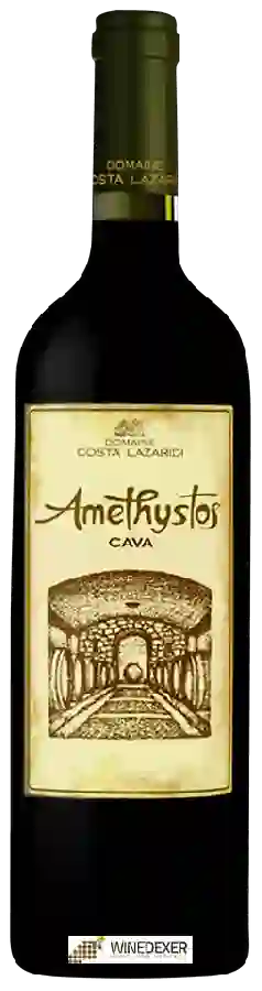 Winery Costa Lazaridi - Amethystos Cava Winery Costa Lazaridi - Amethystos Cava