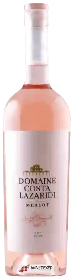 Winery Costa Lazaridi - Merlot Rosé