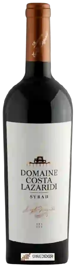 Winery Costa Lazaridi - Syrah