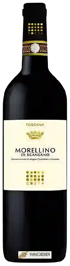 Winery Costa - Morellino di Scansano Winery Costa - Morellino di Scansano