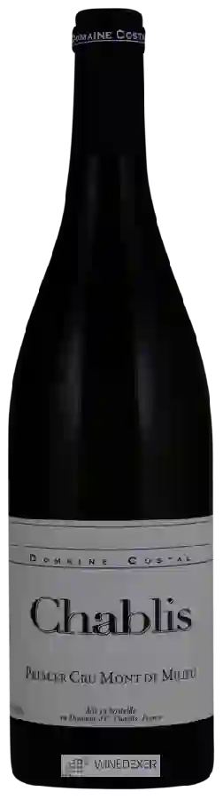 Domaine Costal - Gilles & Romain Collet - Chablis 1er Cru 'Mont de Milieu'