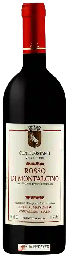 Winery Conti Costanti - Rosso di Montalcino Winery Conti Costanti - Rosso di Montalcino