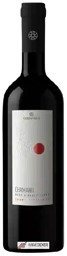 Winery Costantino - Chamanit Nero d'Avola - Syrah Winery Costantino - Chamanit Nero d'Avola - Syrah