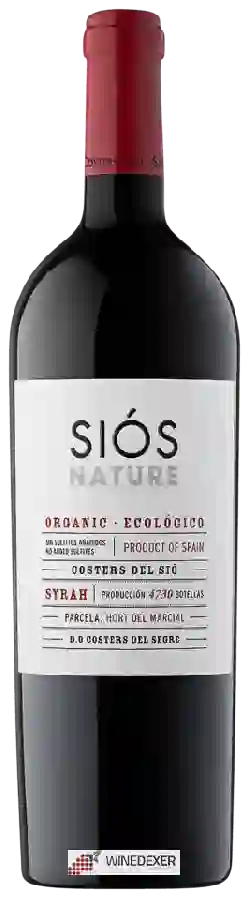 Winery Costers del Sió - Siós Nature Syrah