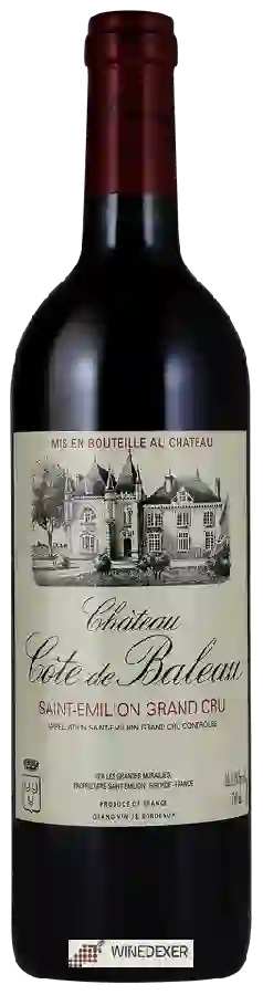 Château Cote de Baleau - Saint-Émilion Grand Cru (Grand Cru Classé)