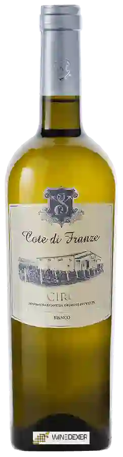 Winery Cote di Franze - Cirò Bianco Winery Cote di Franze - Cirò Bianco