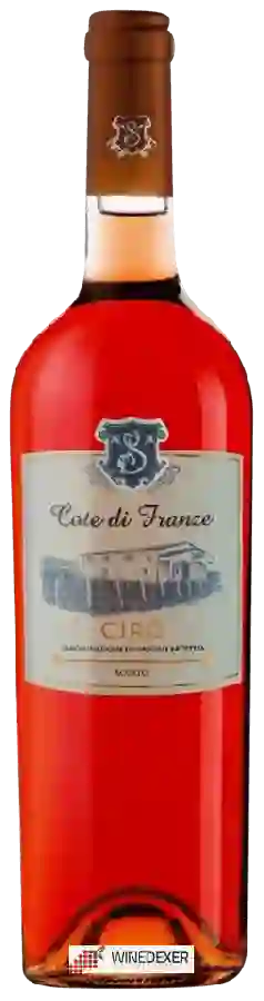 Winery Cote di Franze - Cirò Rosato Winery Cote di Franze - Cirò Rosato