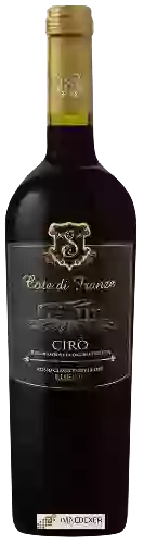 Winery Cote di Franze - Cirò Rosso Classico Superiore Riserva