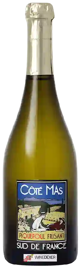 Winery Côté Mas - Piquepoul Frisant Winery Côté Mas - Piquepoul Frisant