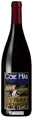 Winery Côté Mas - Syrah - Grenache
