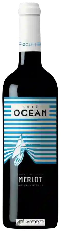Winery Côté Océan - Merlot Winery Côté Océan - Merlot