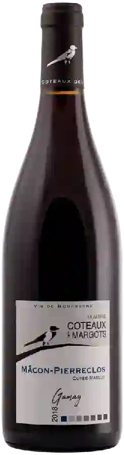 Winery Coteaux des Margots - Cuvée Margot Mâcon Winery Coteaux des Margots - Cuvée Margot Mâcon